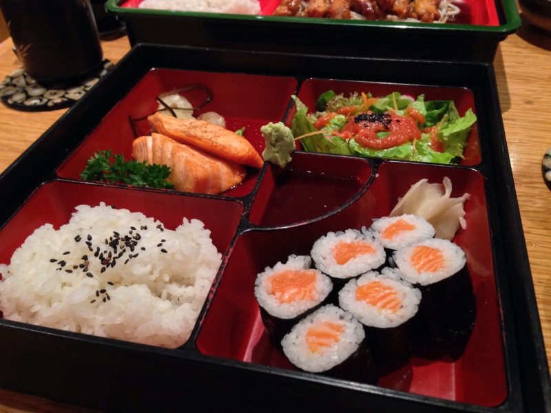 Salmon Bento