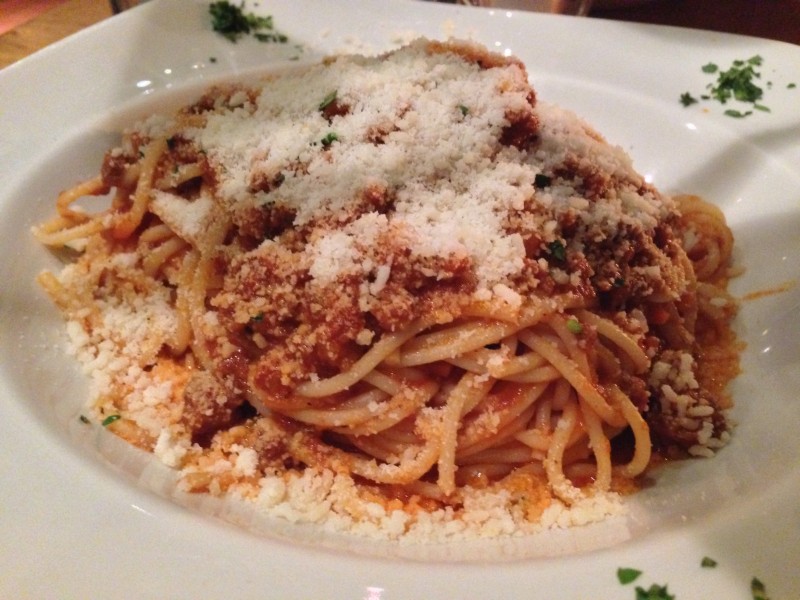 Spaghetti Alla Bolognese