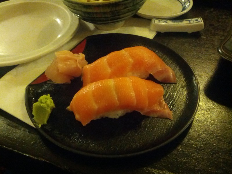 Sake Nigiri