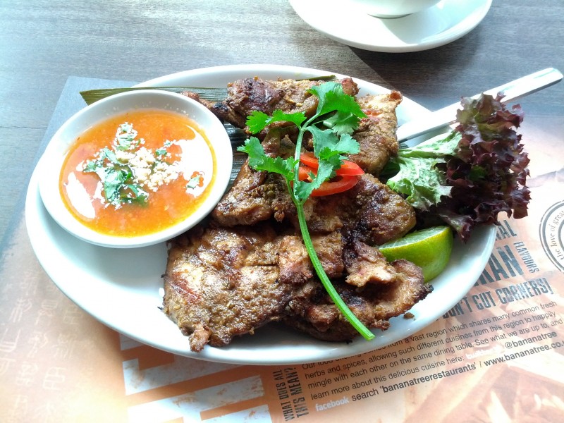 Char Grilled Chicken Jawa