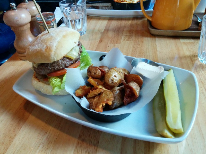 Rare Breed Hamburger
