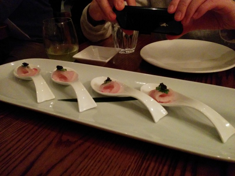 Yellow Tail Sashimi