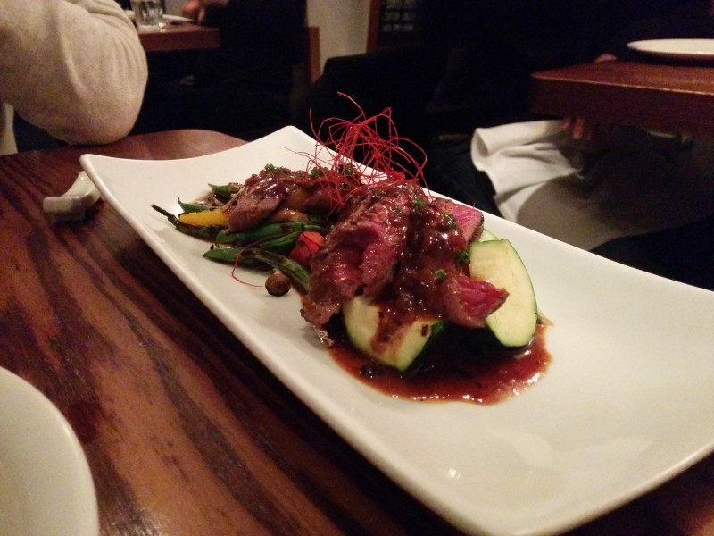 Chargrilled Wagyu Beef