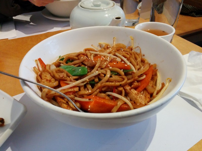 Chicken Chow Mein
