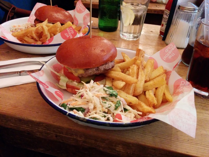 Classic Cheese Burger