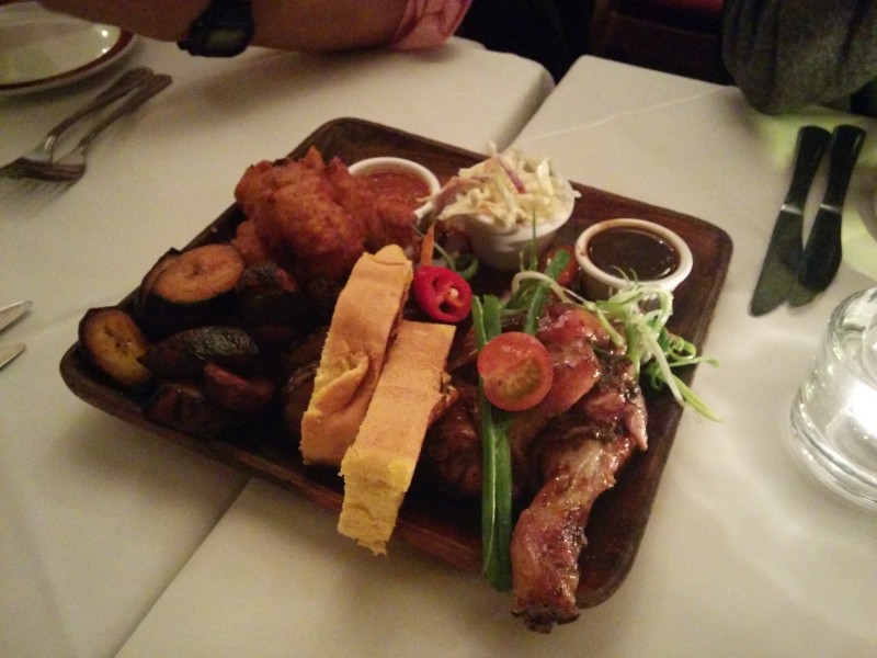Cottons Caribbean Mezze