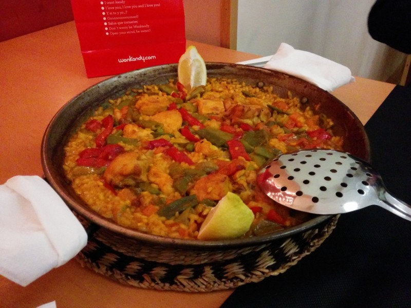 Meat Paella