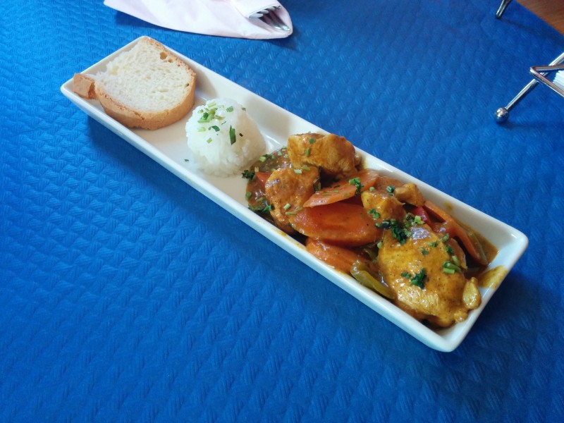 Curry Chicken