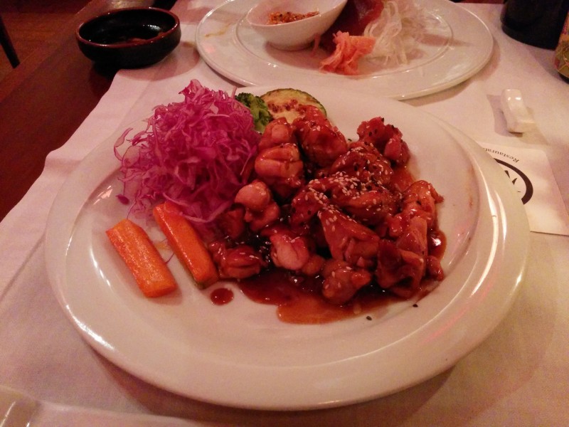 Tori Teriyaki