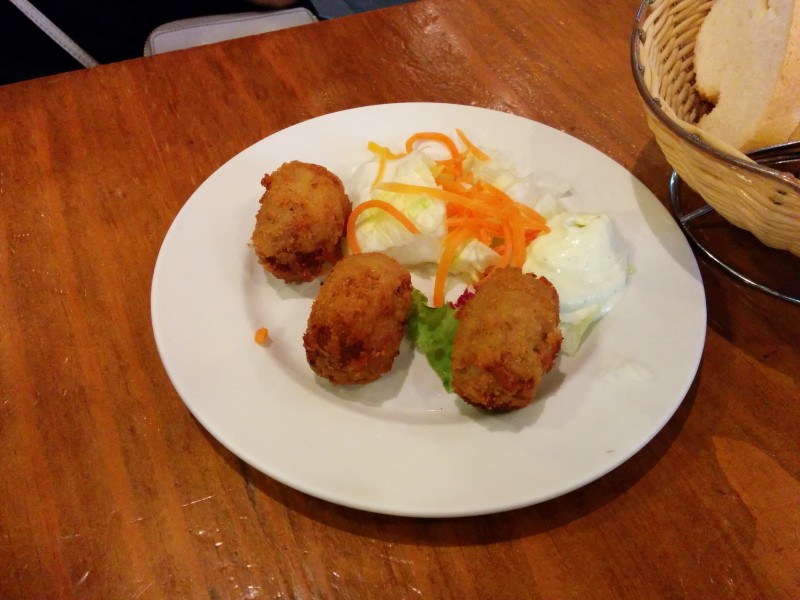 Oxtail Croquettes