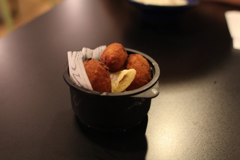 Croquettes