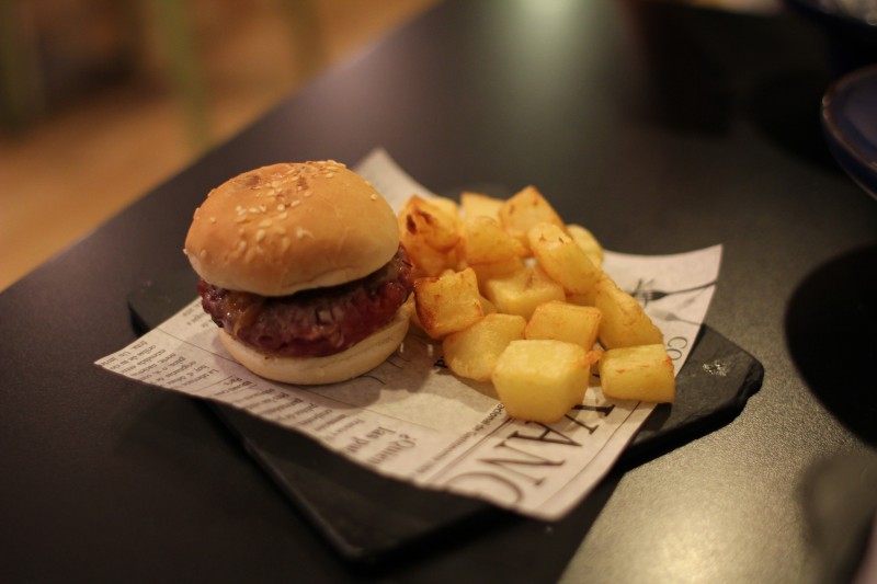 Mini Burger