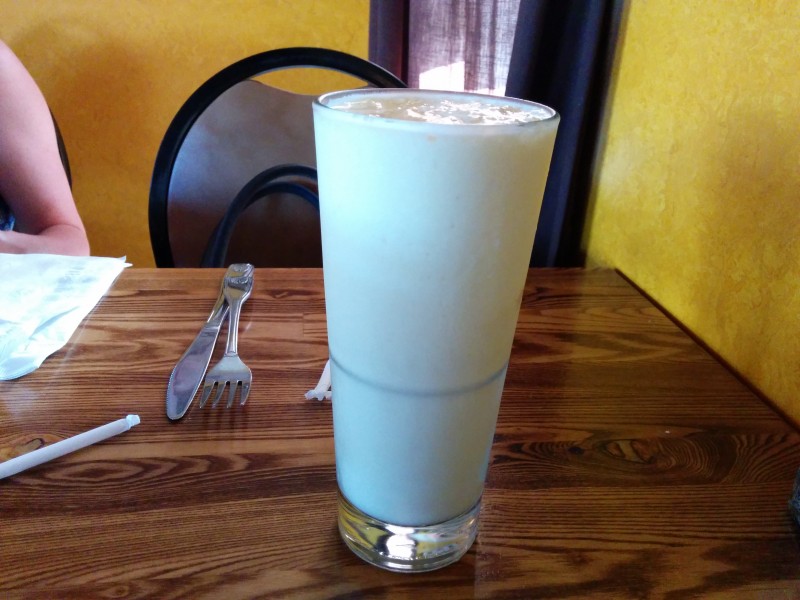 Mango Milk Shake