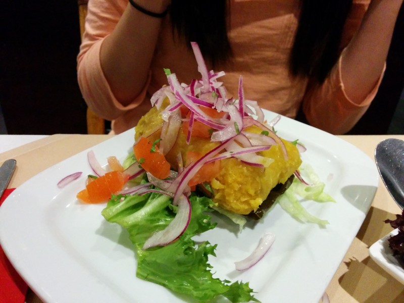 Tamal De Cerdo o Pollo