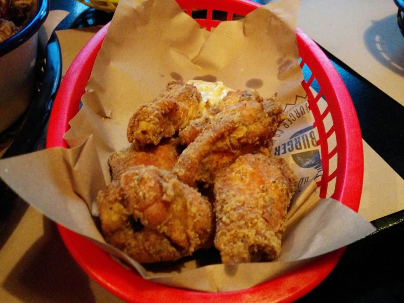 Jerk Wings