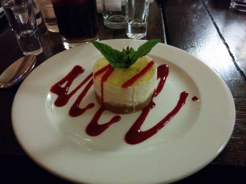Lime Cheese Cake