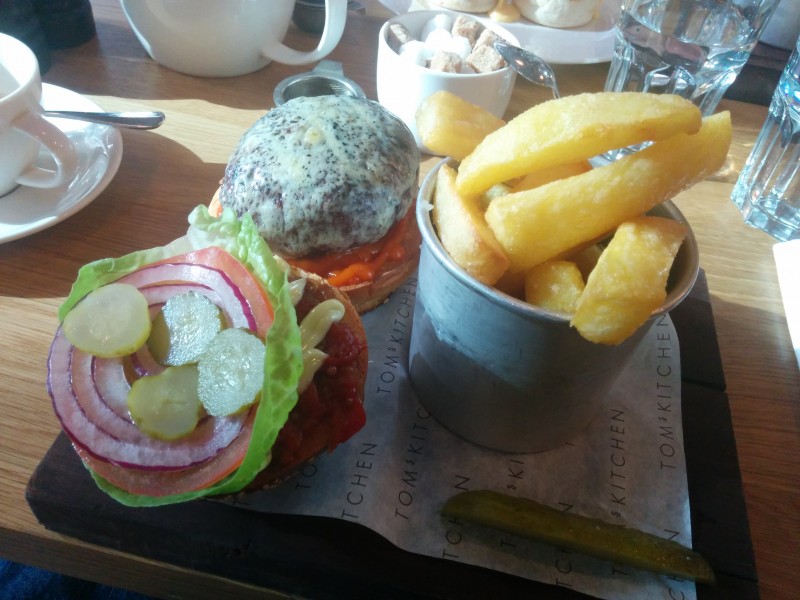 Tom's Kitchen Cheese Burger