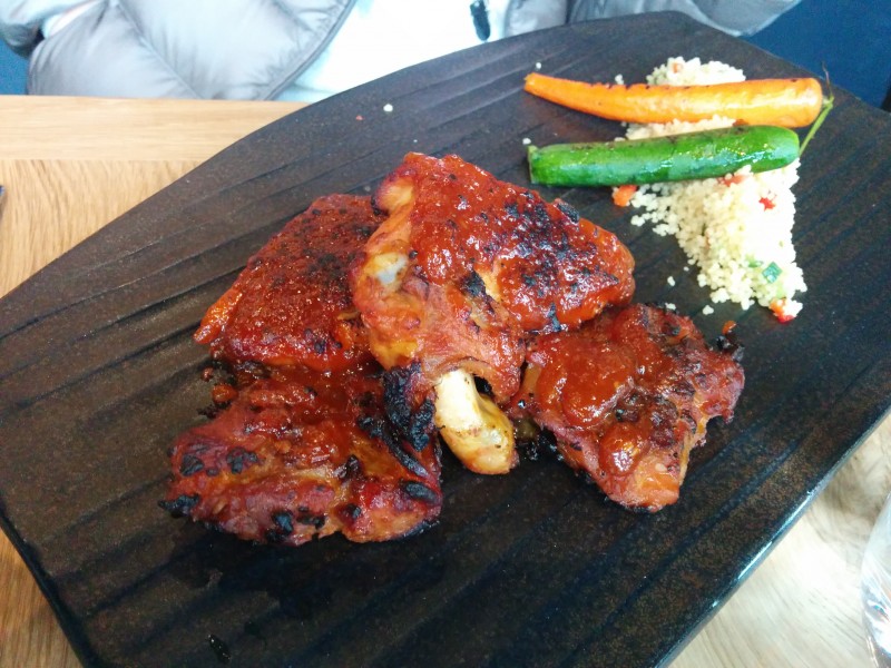 Grilled Baby Chicken