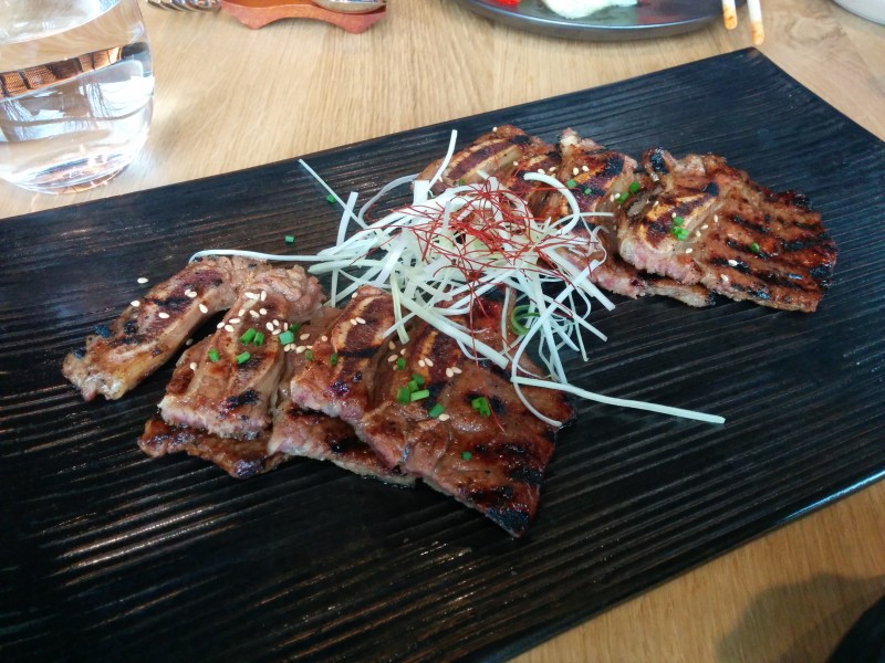 Chargrilled Galbi