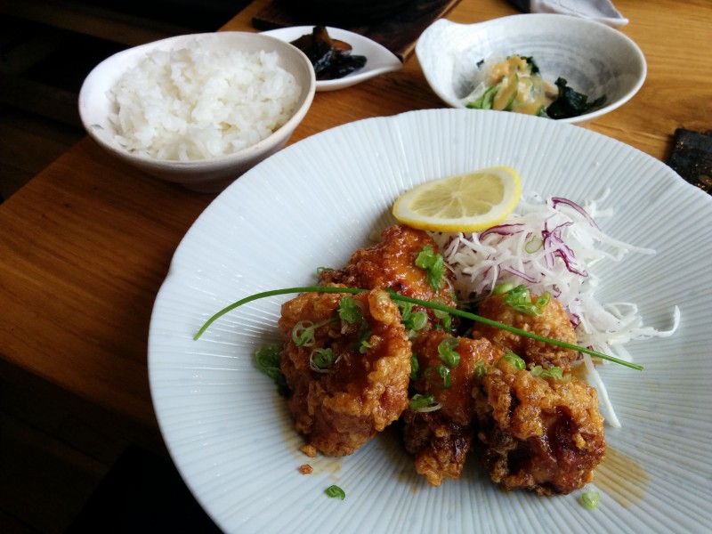 Chicken Teriyaki Lunch