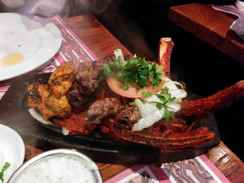 Mixed Grill Starter
