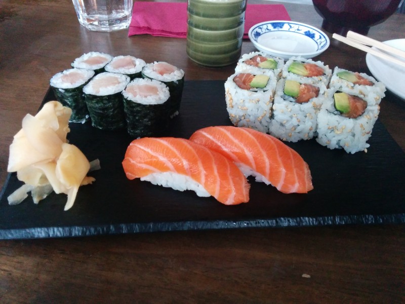 Salmon Nigiri