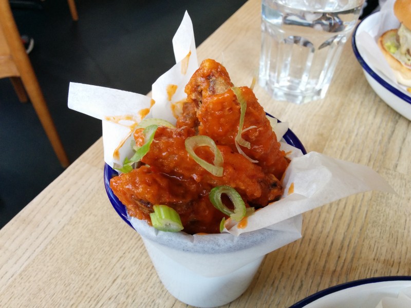 BBQ Chicken Wings