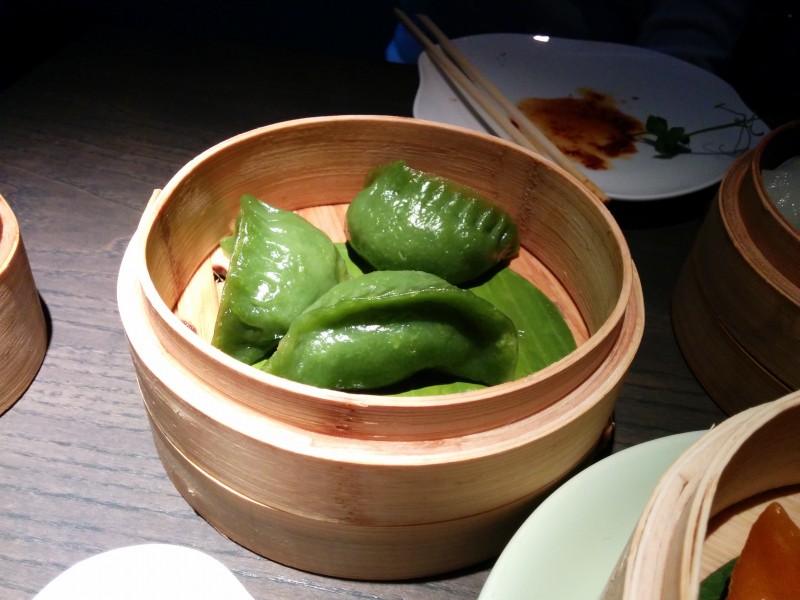 Steamed Vegetarian Dumpling
