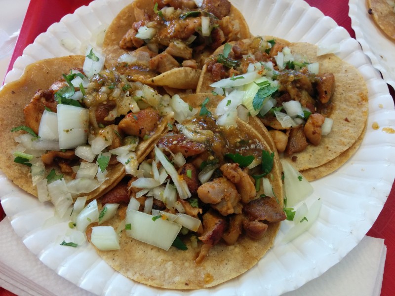 Chicken Taco