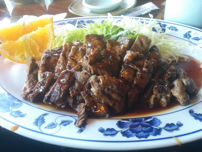 Beef Teriyaki