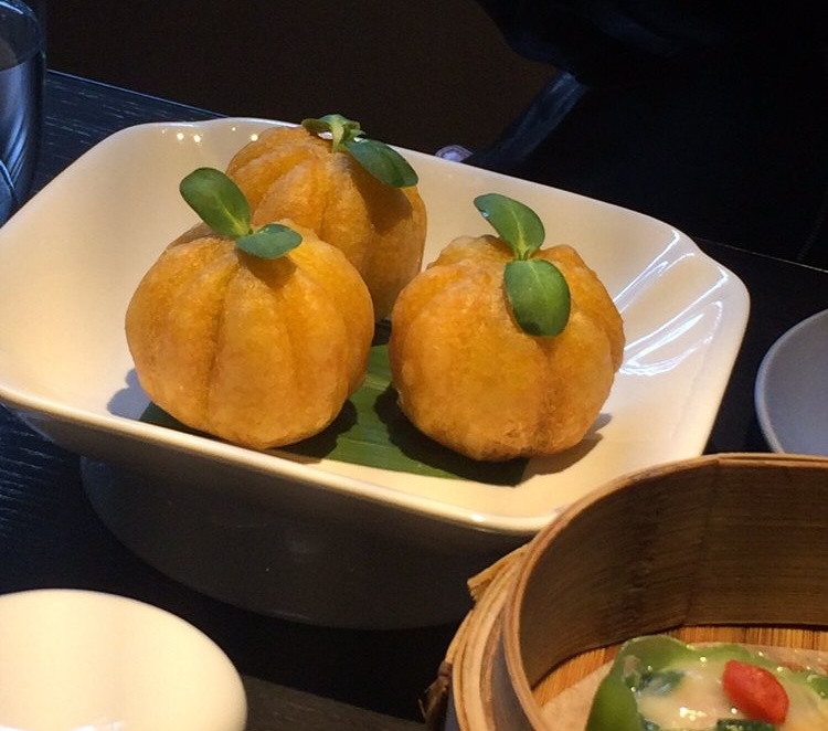 Roasted Duck Pumpkin Puff
