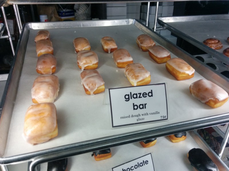 Glazed Bar