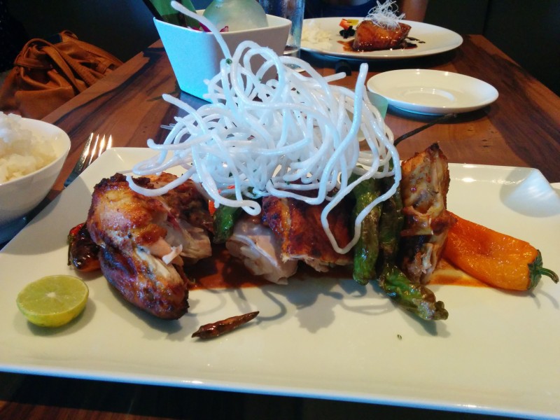 Angry Chicken