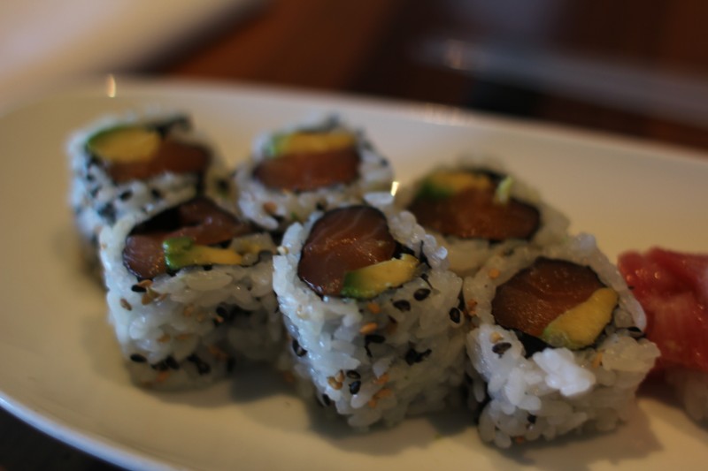 Salmon Roll