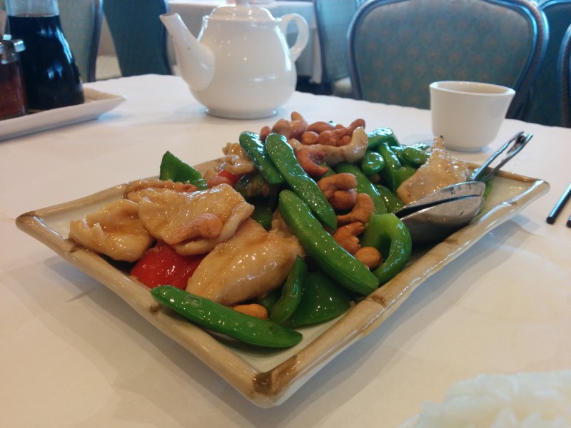 Cashew Nuts Chicken
