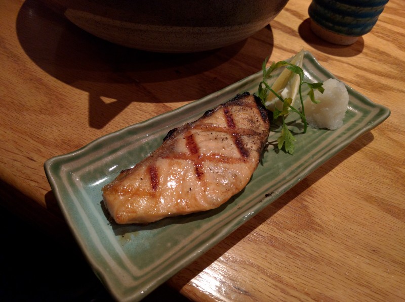 Salmon Shio Yaki