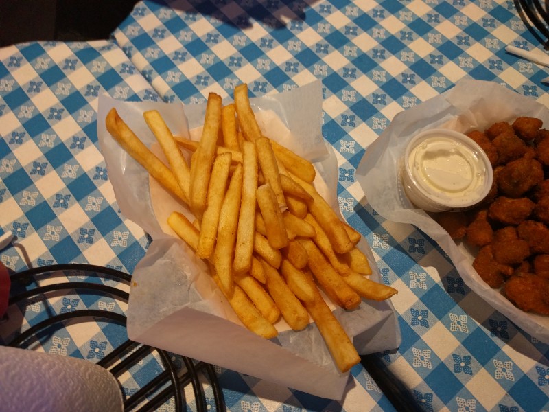 Seasoned Fries