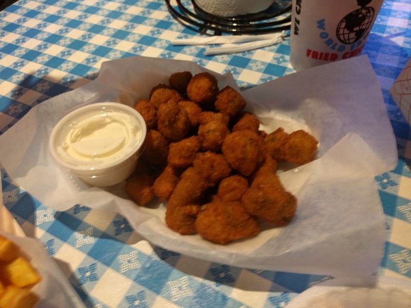 Fried Okra