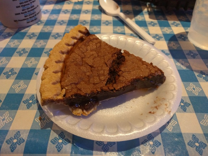 Chocolate Chess Pie