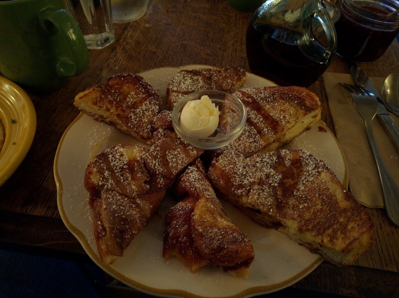 Brioche Pain Perdu