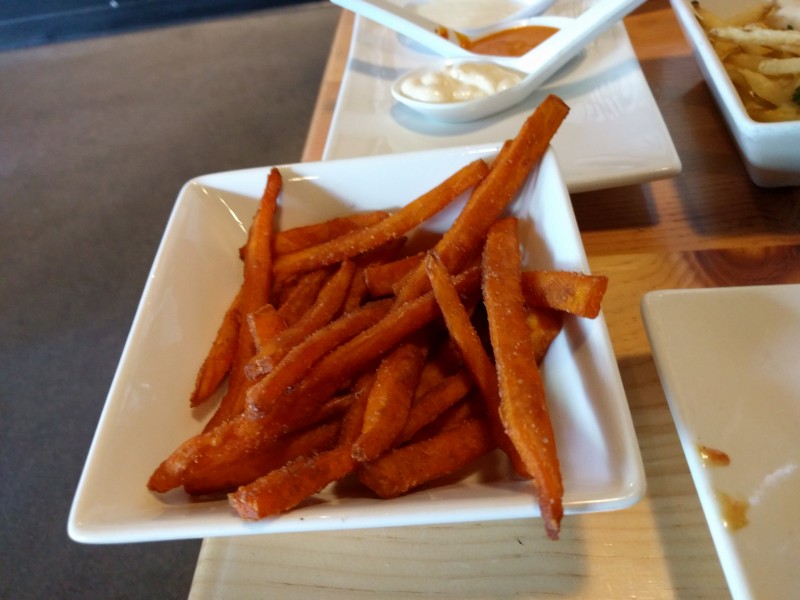 Sweet Potato Fried