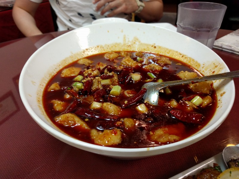 Fish in Chili Oil