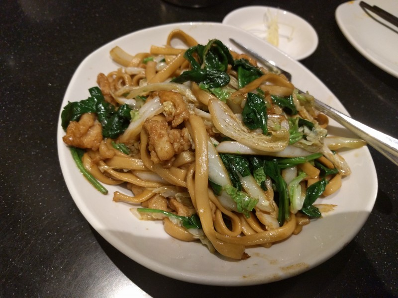Chicken Fried Noodle