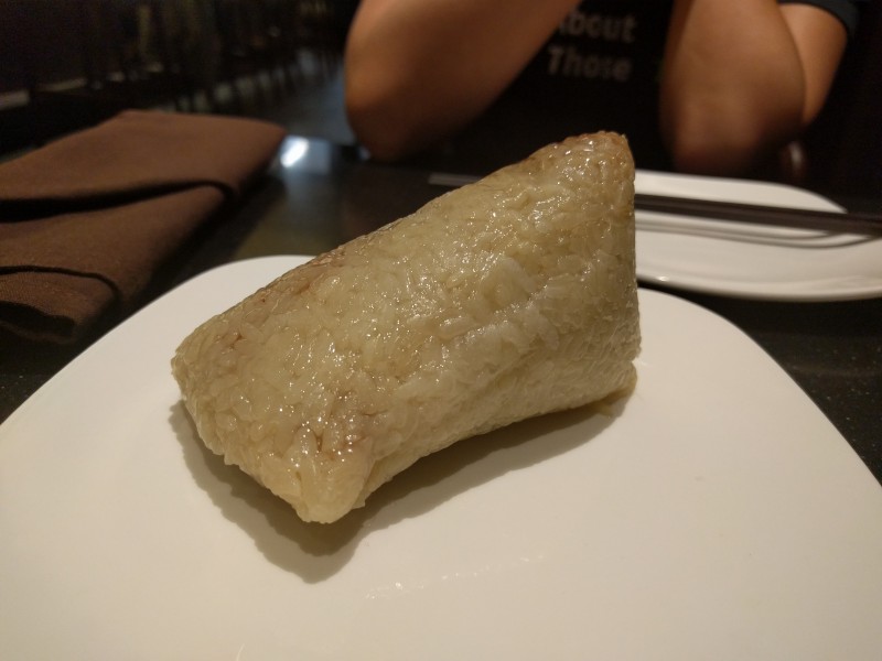 Red Bean Sticky Rice Wrap
