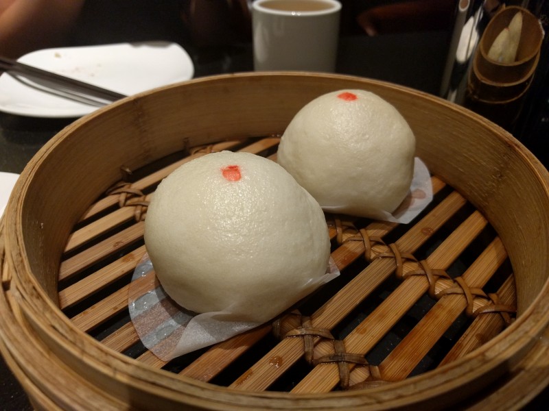 Taro Steamed Buns