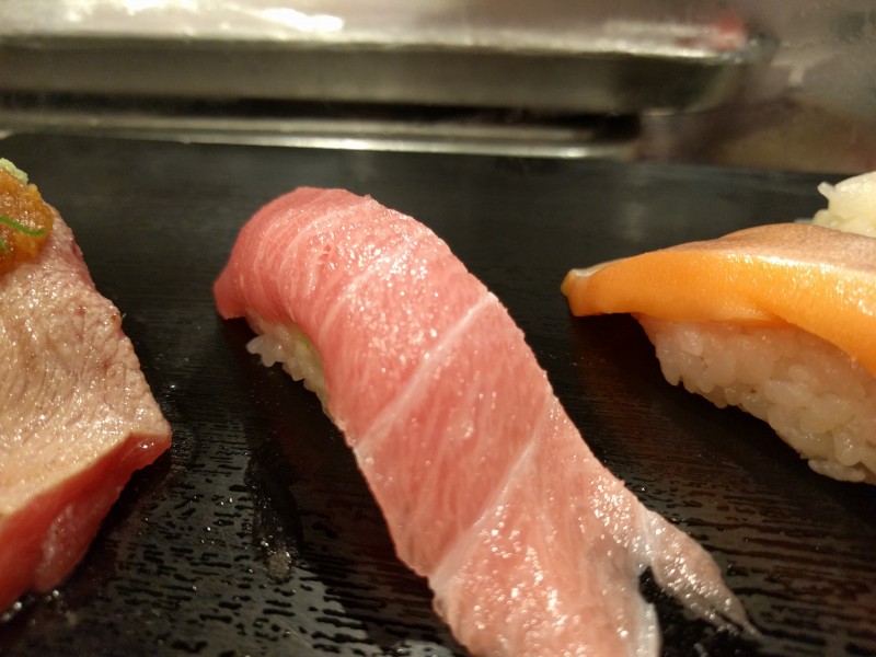 Fatty Tuna Nigiri