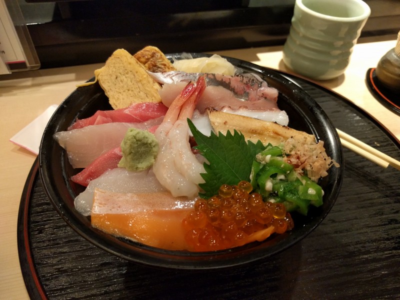 Deluxe Chirashi-don