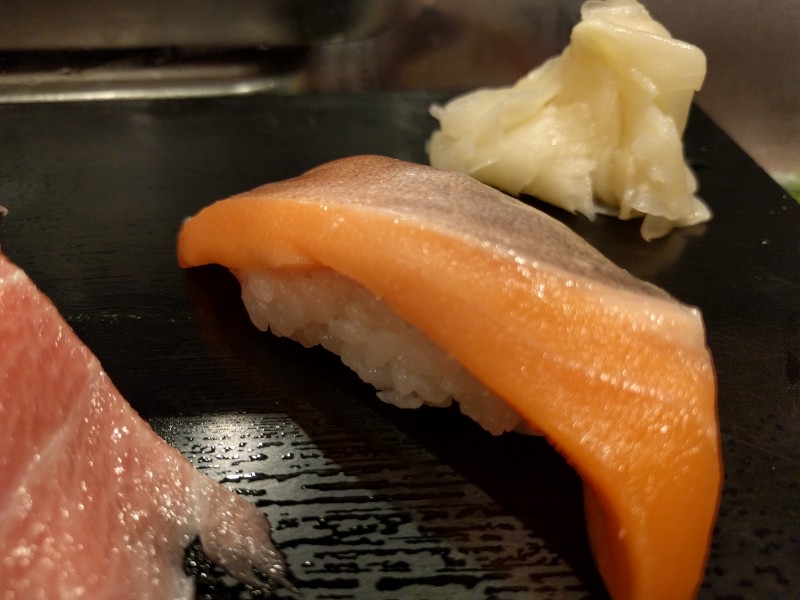 Salmon Nigiri