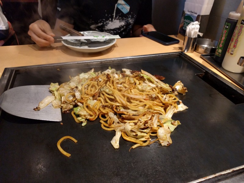 Cabbage Yakisoba