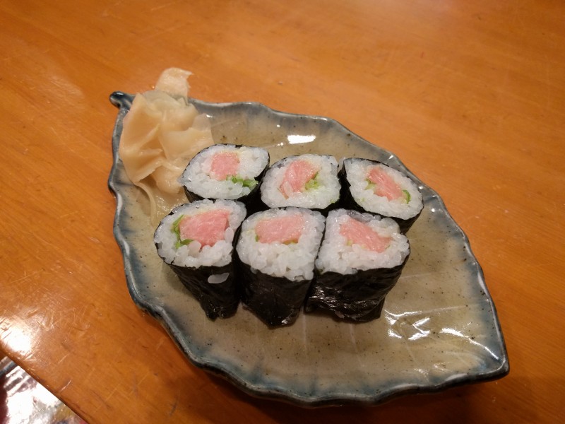 Negi Toro roll